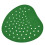 Écran d'urinoir désodorisant vert 19x17x0,1 cm 51 g 4
