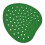 Écran d'urinoir désodorisant vert 19x17x0,1 cm 51 g 5