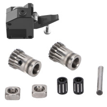 Engrenage d'entraßnement de l'extrudeuse en acier trempé pour kit de remplacement Prusa i3