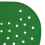 Écran d'urinoir désodorisant vert 19x17x0,1 cm 51 g 10