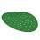 Écran d'urinoir désodorisant vert 19x17x0,1 cm 51 g 15