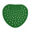 Écran d'urinoir désodorisant vert 19x17x0,1 cm 51 g 2