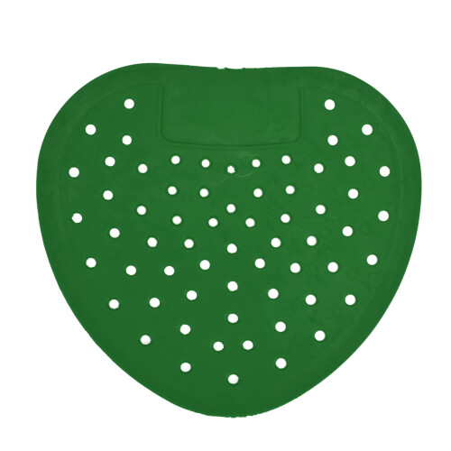 Écran d'urinoir désodorisant vert 19x17x0,1 cm 51 g 1