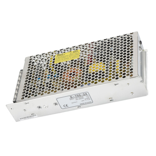 PowerS-150-24 150W lega di alluminio commutazione CC 2