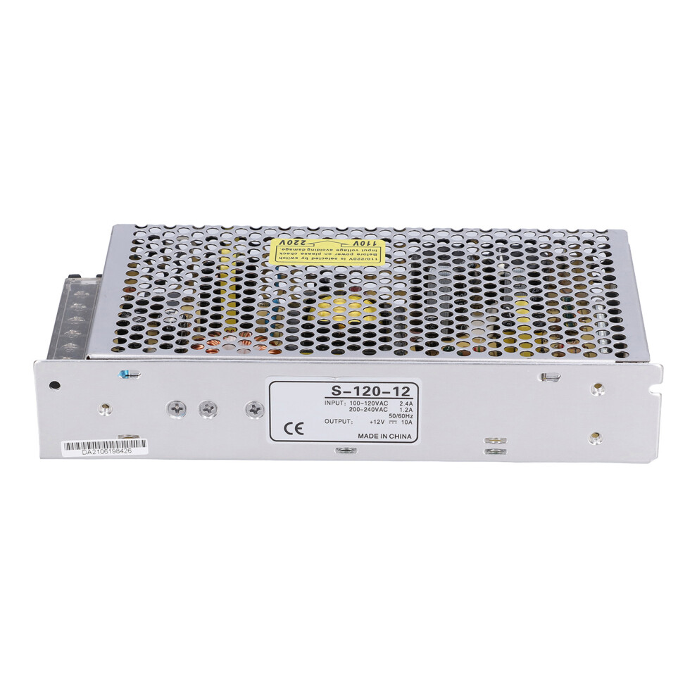 Switching Power Supply Led Power Supply 100Â240V To 12V/24V Surveillance Camera Power Adapter 120W Power Supplys-120-12 6921322058651