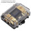 Distributore in rame per impianto audio auto 1 ingresso 2 uscite 0/2GA 100A 9