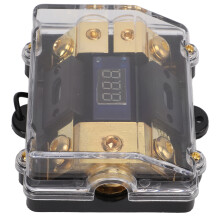 Distributore in rame per impianto audio auto 1 ingresso 2 uscite 0/2GA 100A