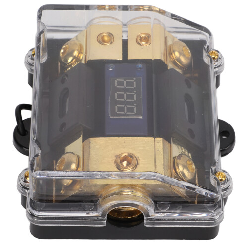 Distributore in rame per impianto audio auto 1 ingresso 2 uscite 0/2GA 100A