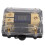 Distributore in rame per impianto audio auto 1 ingresso 2 uscite 0/2GA 100A 6