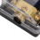 Distributore in rame per impianto audio auto 1 ingresso 2 uscite 0/2GA 100A 8