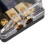 Distributore in rame per impianto audio auto 1 ingresso 2 uscite 0/2GA 100A 3