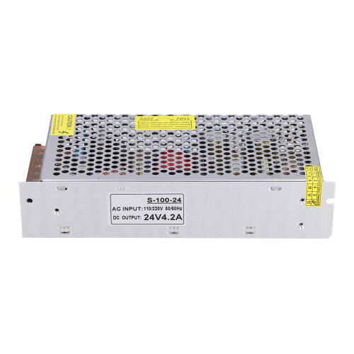 Convertidor conmutado de aluminio S-100-24 100W 24V 1