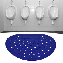 Désodorisant pour écran d'urinoir 51 g bleu 19 x 17 x 0,1 cm