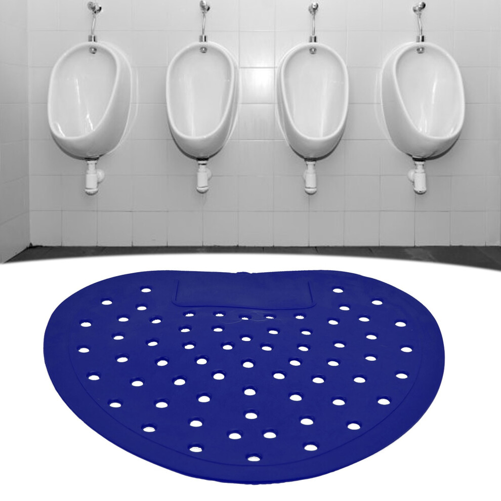 Urinal Screen Deodorizer Large Hole Anti Splash Deodorizer Scented Urinal Screen Mats For Bathrooms Restroomsblue 7611322059176