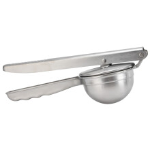 Spremiagrumi in acciaio inossidabile portatile manuale per limoni essenziale in cucina