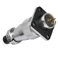 WS16 Spina e presa impermeabili per aviazione Φ14 500V 5A