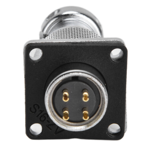 WS16 Prise aviation, 5A/500V, Φ14 zinc 2