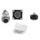 WS16 Prise aviation, 5A/500V, Φ14 zinc 12
