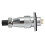 WS16 Prise aviation, 5A/500V, Φ14 zinc 13
