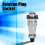 WS16 Prise aviation, 5A/500V, Φ14 zinc 9