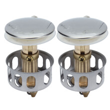 Push Bounce Core 2 piezas cobre+acero inoxidable tapón 73g
