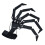 Halloween 3D Estensioni per dita Nero Destra 25cm 186g 14