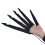 Halloween 3D Estensioni per dita Nero Destra 25cm 186g 9
