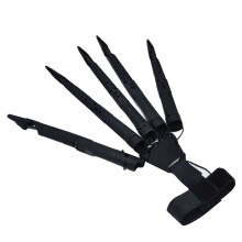 Halloween 3D Estensioni per dita Nero Destra 25cm 186g