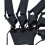Halloween 3D Estensioni per dita Nero Destra 25cm 186g 13