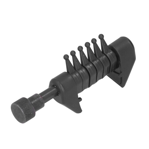 Capodastre de guitare ABS+alliage noir 44 g 9,5x3,5cm 1