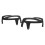 2 pezzi di paracilindro in ABS nero per R1200GS 04-08 5
