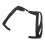 2 pezzi di paracilindro in ABS nero per R1200GS 04-08 8