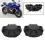 Cache-phare arrière noir pour YZF-R1 2006-2008 13