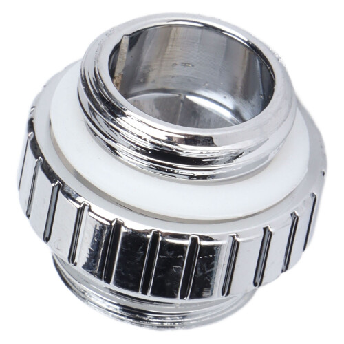 Raccords de refroidissement en laiton G1/4 15  17,8 mm Argent 2