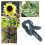 Clip di supporto per piante, 100 pezzi – clip da giardino per serra e innesto 16