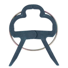 Clip di supporto per piante, 100 pezzi – clip da giardino per serra e innesto