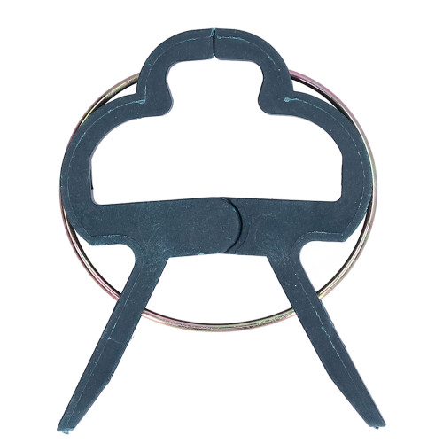 Clip di supporto per piante, 100 pezzi – clip da giardino per serra e innesto