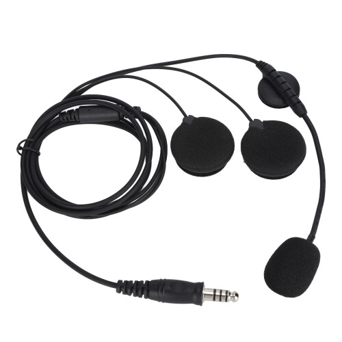 7,1 mm Casque moto ABS 8 Ω 150-500 Hz 1