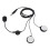 7,1 mm Casque moto ABS 8 Ω 150-500 Hz 5