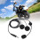 7,1 mm Casque moto ABS 8 Ω 150-500 Hz 15
