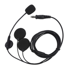 7,1 mm Casque moto ABS 8 Ω 150-500 Hz