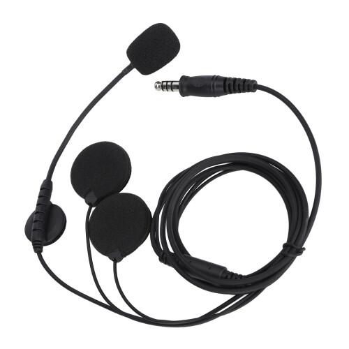 7,1 mm Casque moto ABS 8 Ω 150-500 Hz