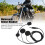 7,1 mm Casque moto ABS 8 Ω 150-500 Hz 12