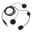 7,1 mm Casque moto ABS 8 Ω 150-500 Hz 16