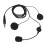 7,1 mm Casque moto ABS 8 Ω 150-500 Hz 7