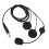 7,1 mm Casque moto ABS 8 Ω 150-500 Hz 8
