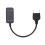 Convertitore HDMI Nero 480P-1080i 4