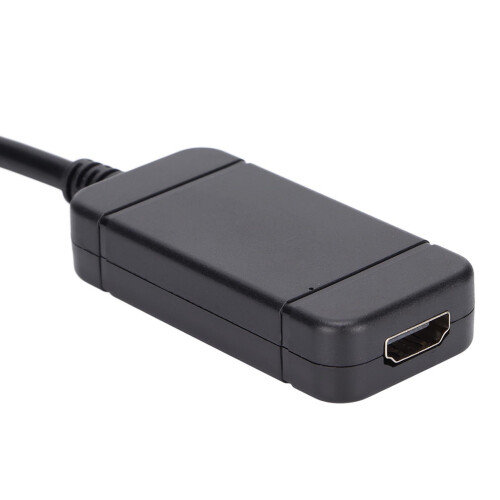 Convertitore HDMI Nero 480P-1080i 2