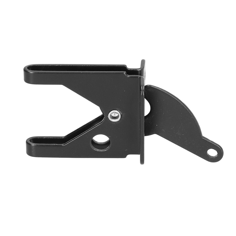 Iron Fence Lock Self Locking Gate Latch Hardware With Adjustable Cable For Garden Backyard Courtyard 3091322060817