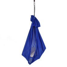 Hamac de yoga aérien bleu ciel 25 kN Équipement de fitness élastique durable pour la tonification du corps